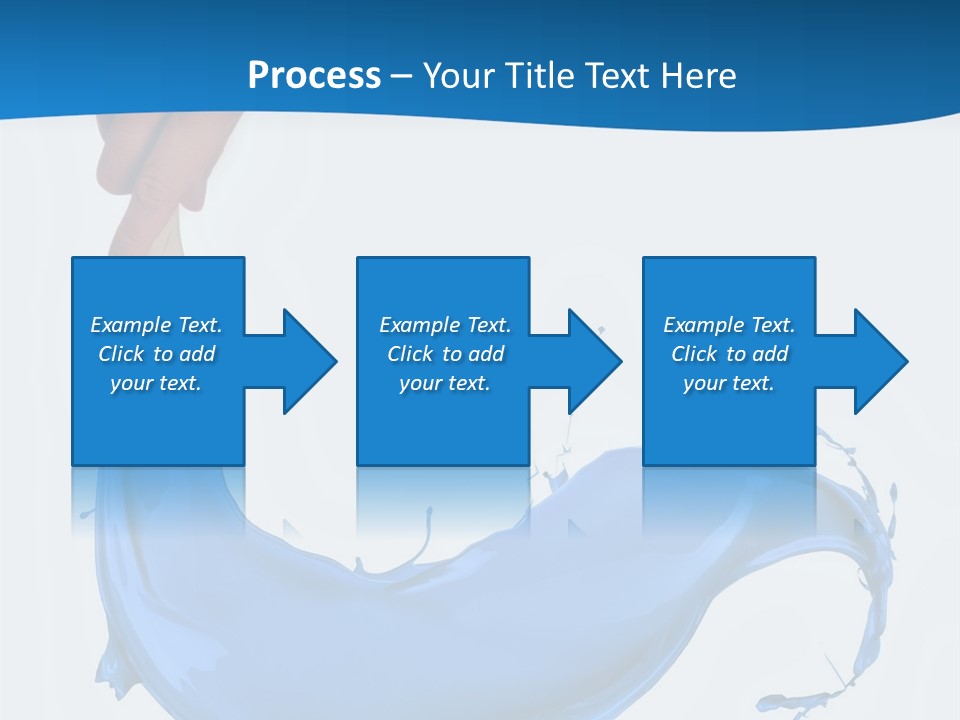 Air Switch Cold PowerPoint Template