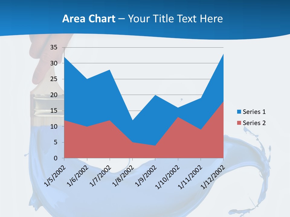 Air Switch Cold PowerPoint Template