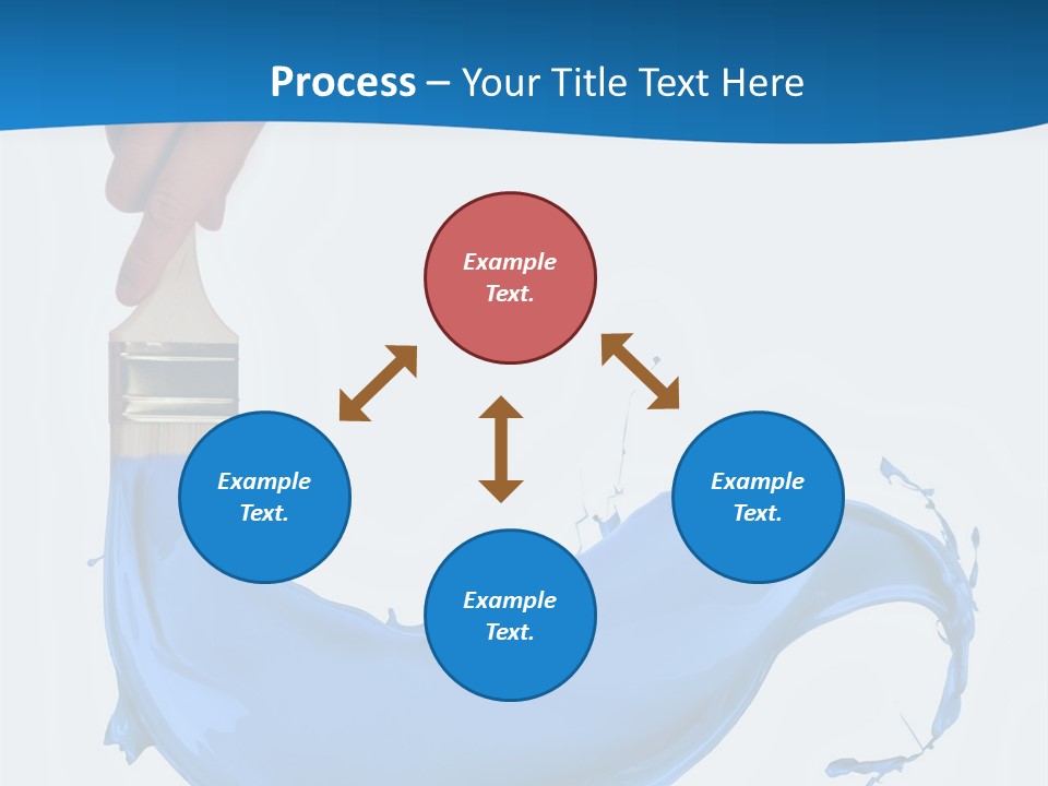 Air Switch Cold PowerPoint Template