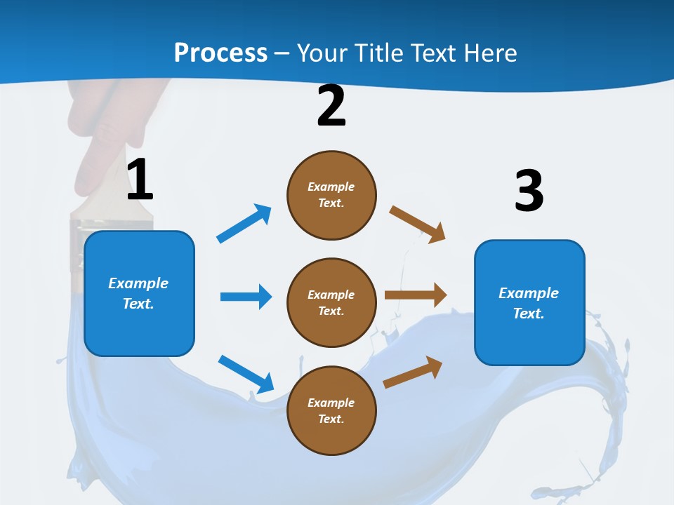 Air Switch Cold PowerPoint Template