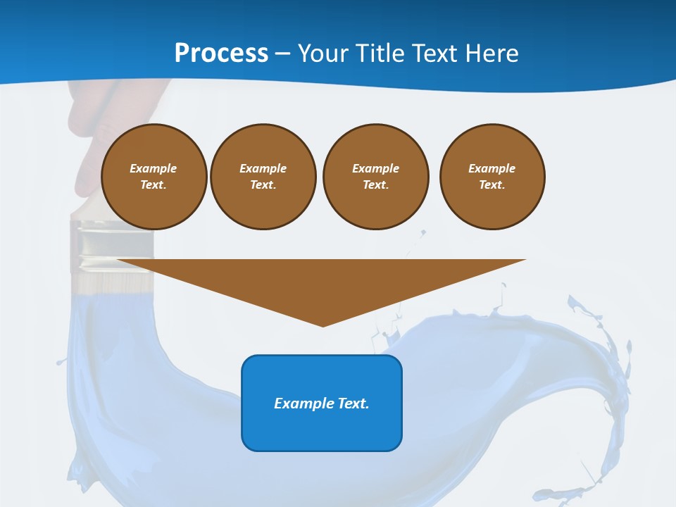 Air Switch Cold PowerPoint Template