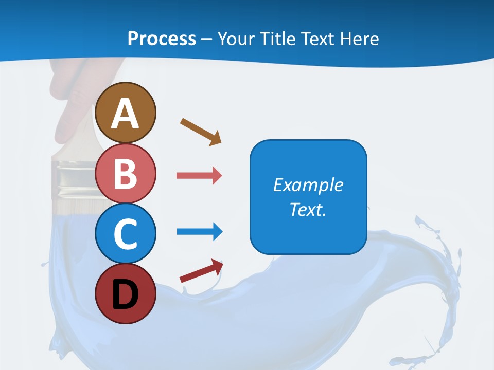 Air Switch Cold PowerPoint Template