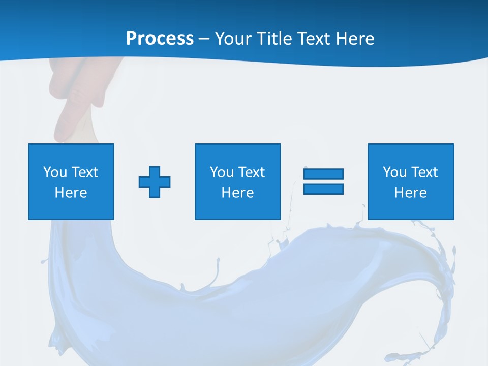 Air Switch Cold PowerPoint Template