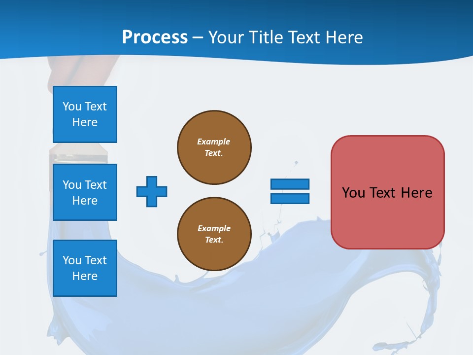 Air Switch Cold PowerPoint Template