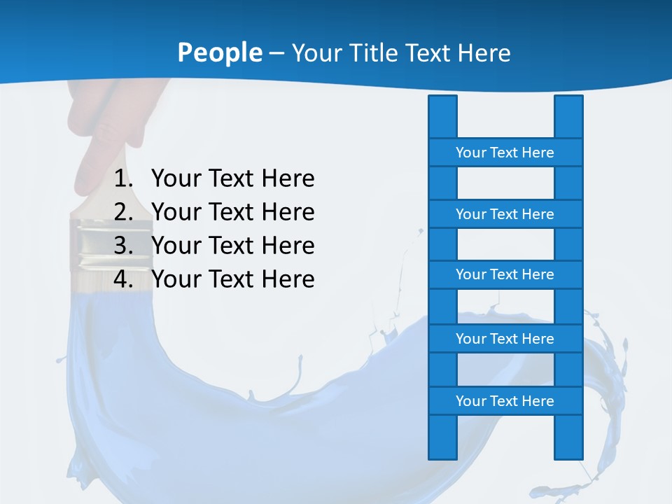 Air Switch Cold PowerPoint Template