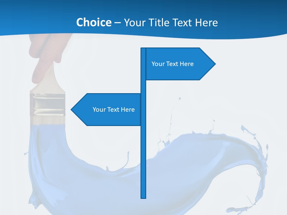 Air Switch Cold PowerPoint Template