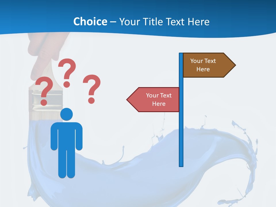 Air Switch Cold PowerPoint Template
