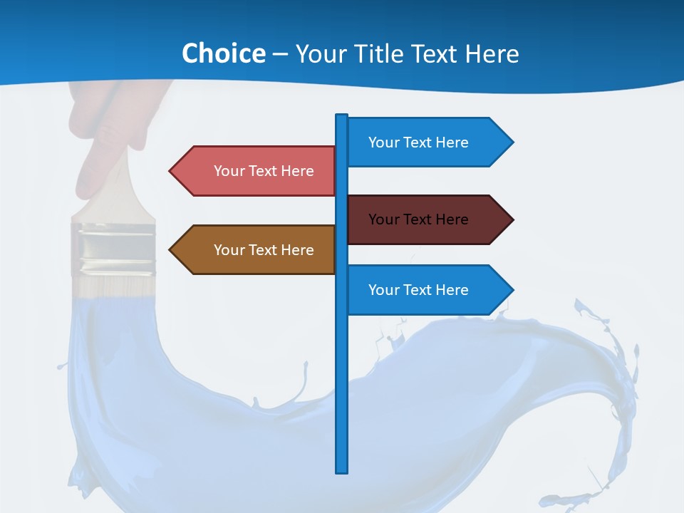 Air Switch Cold PowerPoint Template