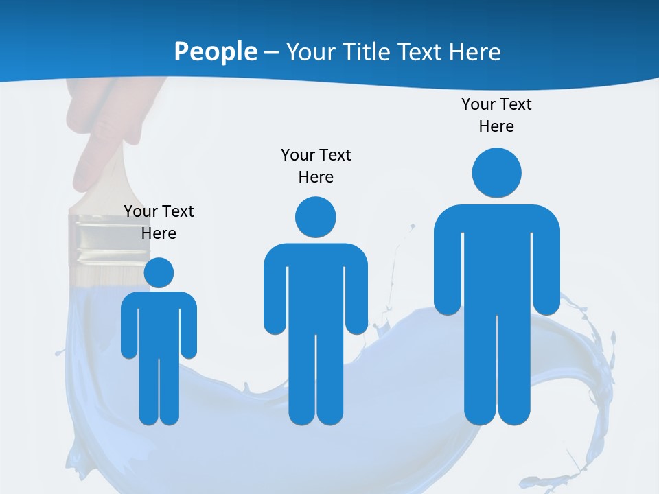 Air Switch Cold PowerPoint Template