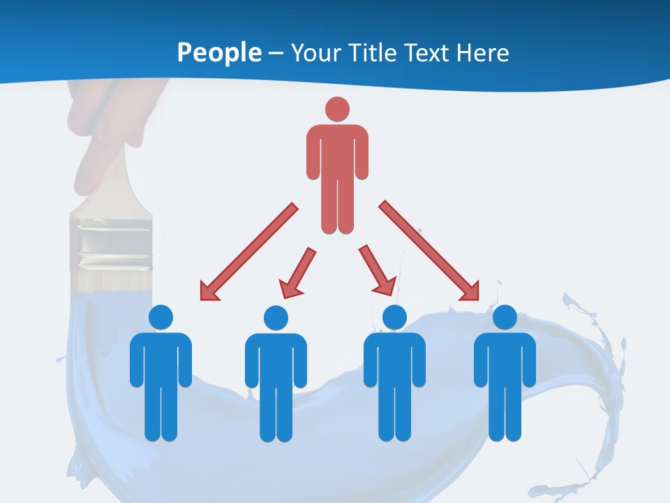 Air Switch Cold PowerPoint Template