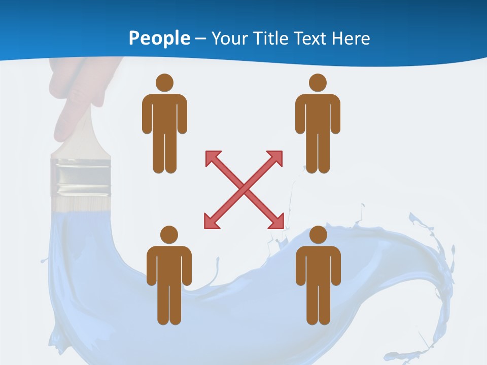 Air Switch Cold PowerPoint Template