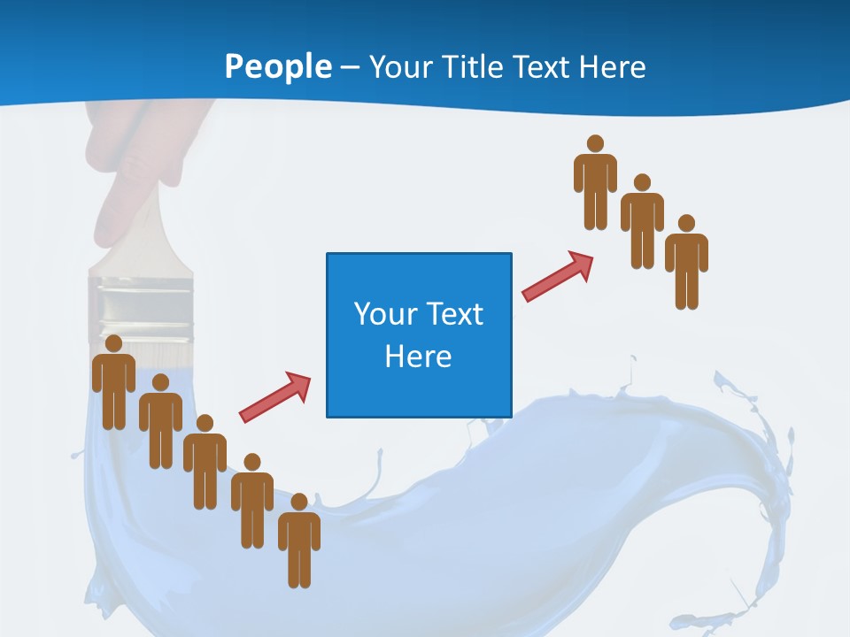 Air Switch Cold PowerPoint Template