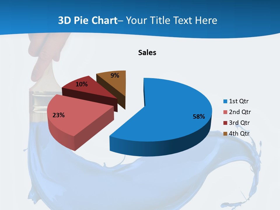 Air Switch Cold PowerPoint Template
