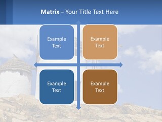 Ventilation Part White PowerPoint Template