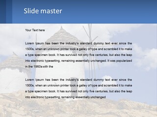 Ventilation Part White PowerPoint Template