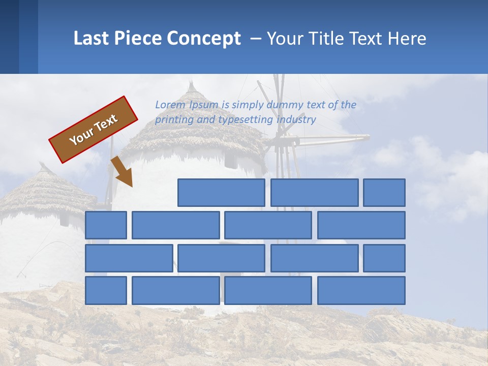 Ventilation Part White PowerPoint Template