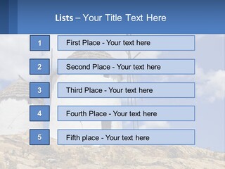 Ventilation Part White PowerPoint Template