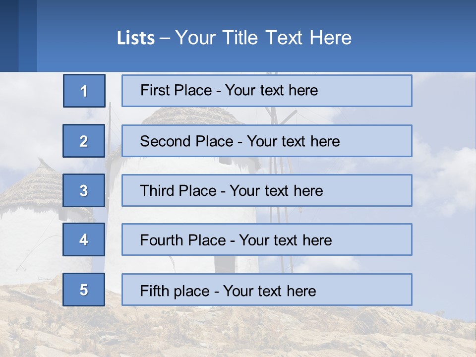 Ventilation Part White PowerPoint Template