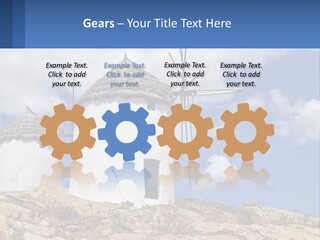 Ventilation Part White PowerPoint Template