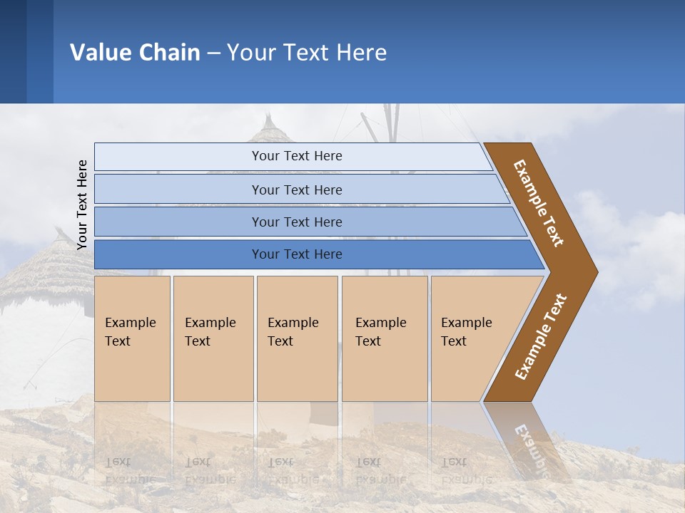 Ventilation Part White PowerPoint Template