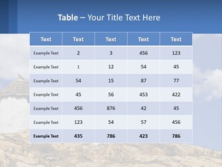 Ventilation Part White PowerPoint Template