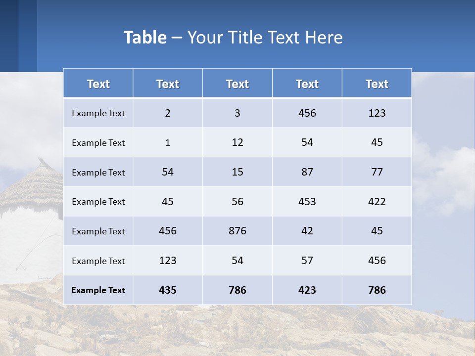 Ventilation Part White PowerPoint Template