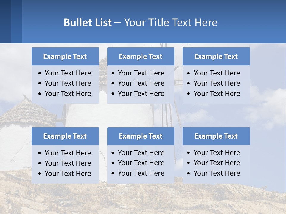 Ventilation Part White PowerPoint Template