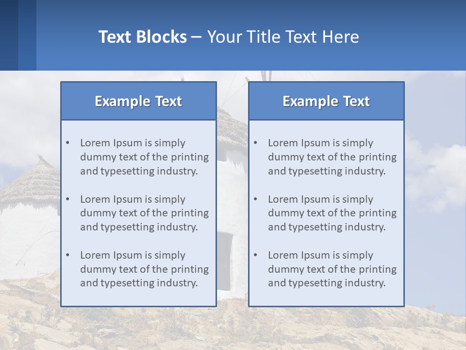 Ventilation Part White PowerPoint Template