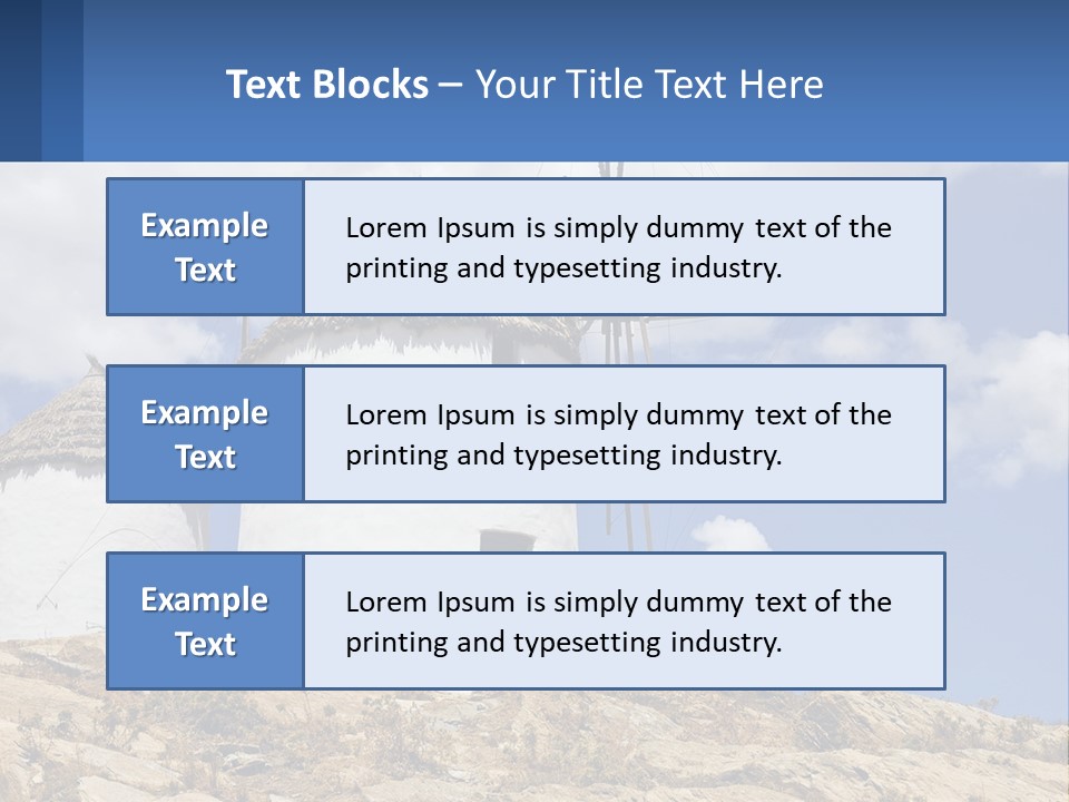 Ventilation Part White PowerPoint Template