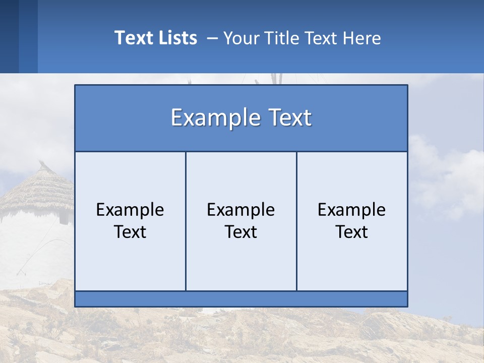Ventilation Part White PowerPoint Template