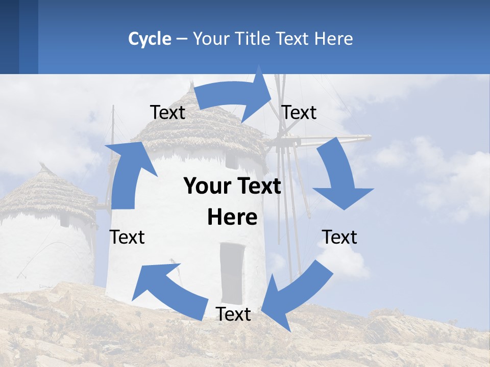 Ventilation Part White PowerPoint Template