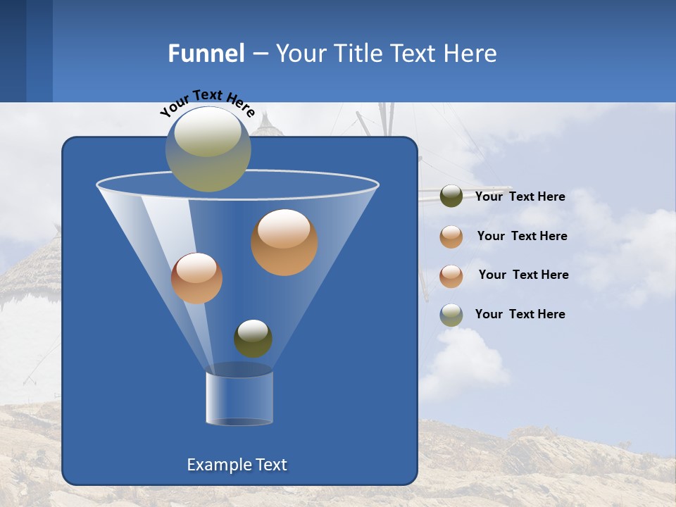Ventilation Part White PowerPoint Template