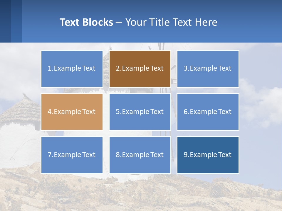 Ventilation Part White PowerPoint Template