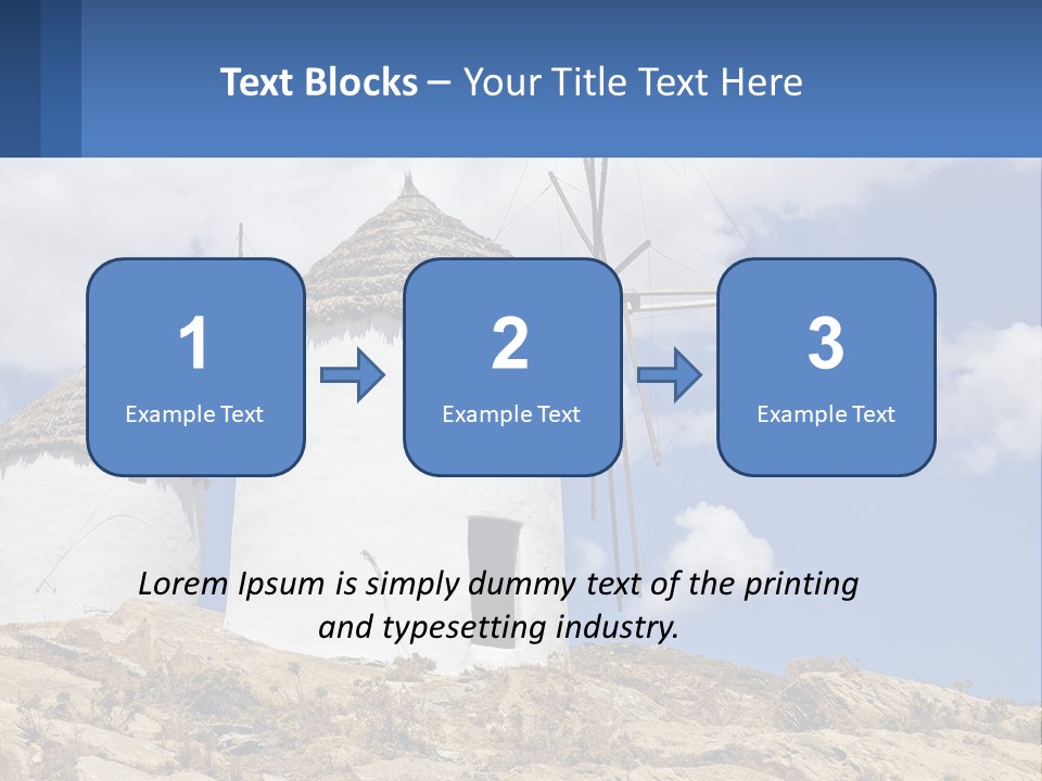 Ventilation Part White PowerPoint Template