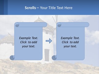 Ventilation Part White PowerPoint Template