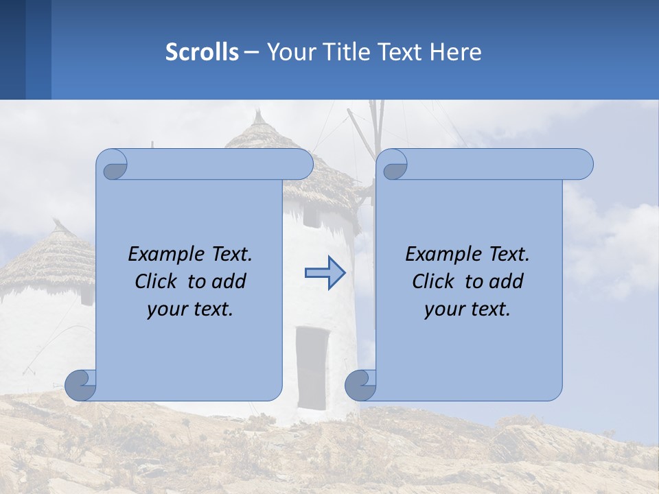 Ventilation Part White PowerPoint Template