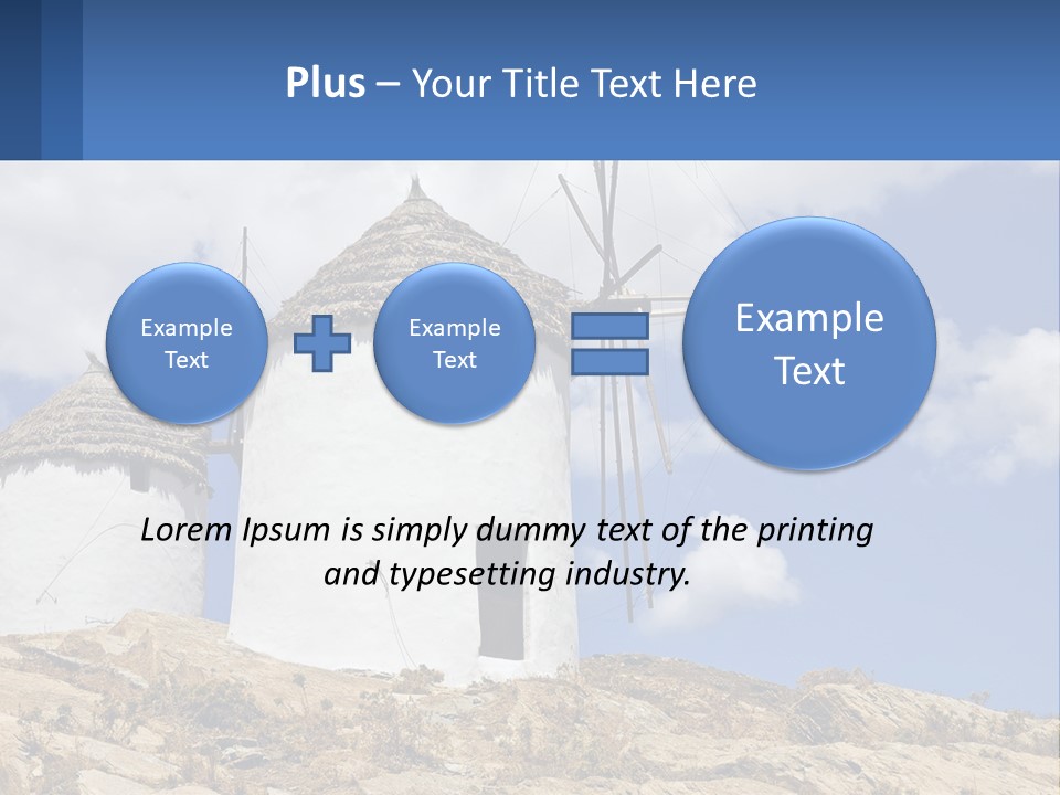 Ventilation Part White PowerPoint Template
