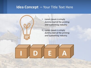 Ventilation Part White PowerPoint Template