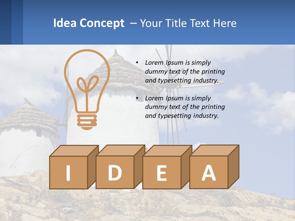 Ventilation Part White PowerPoint Template