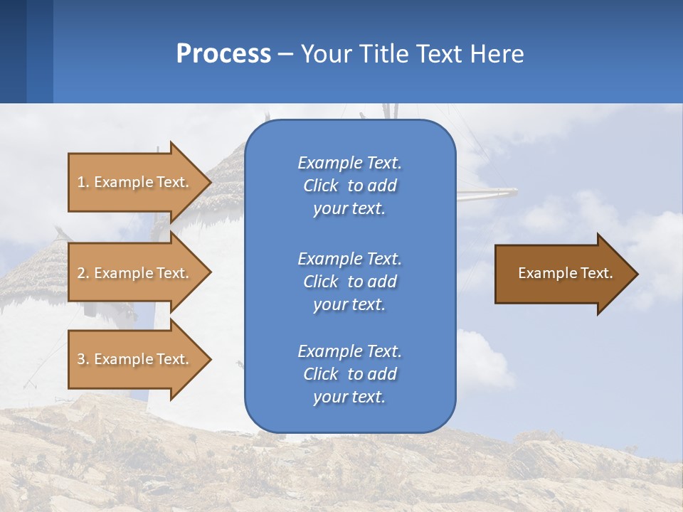 Ventilation Part White PowerPoint Template