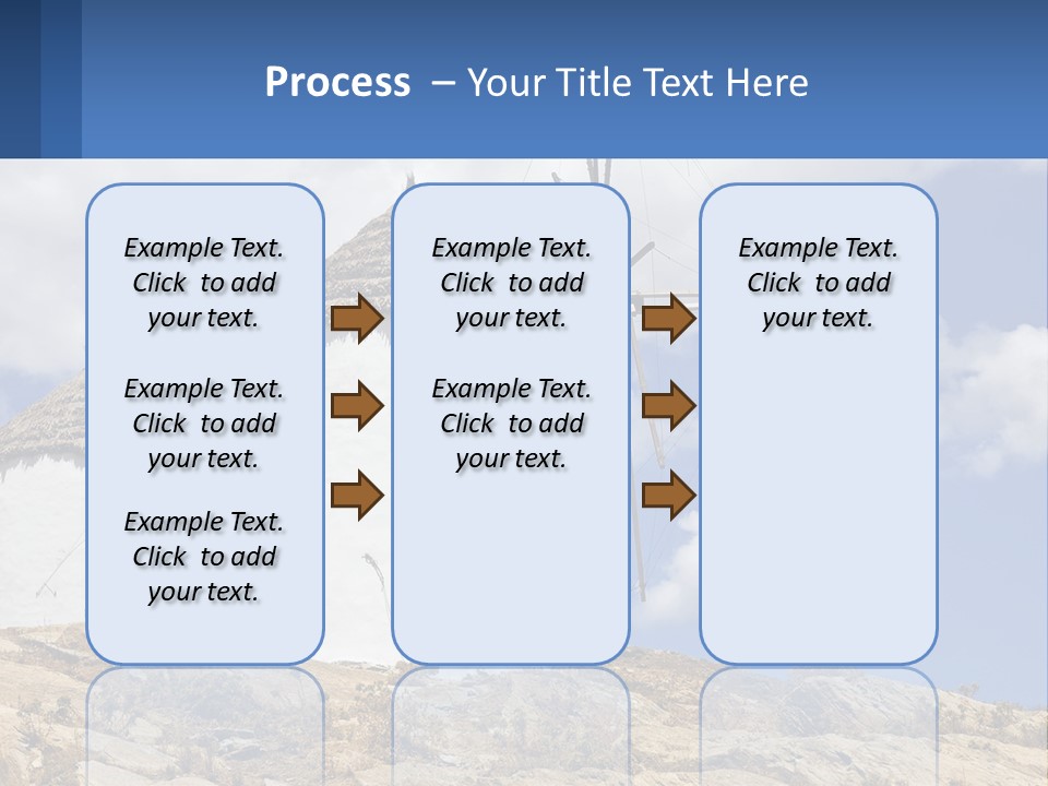 Ventilation Part White PowerPoint Template