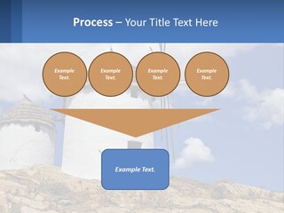Ventilation Part White PowerPoint Template