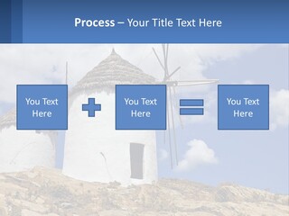 Ventilation Part White PowerPoint Template