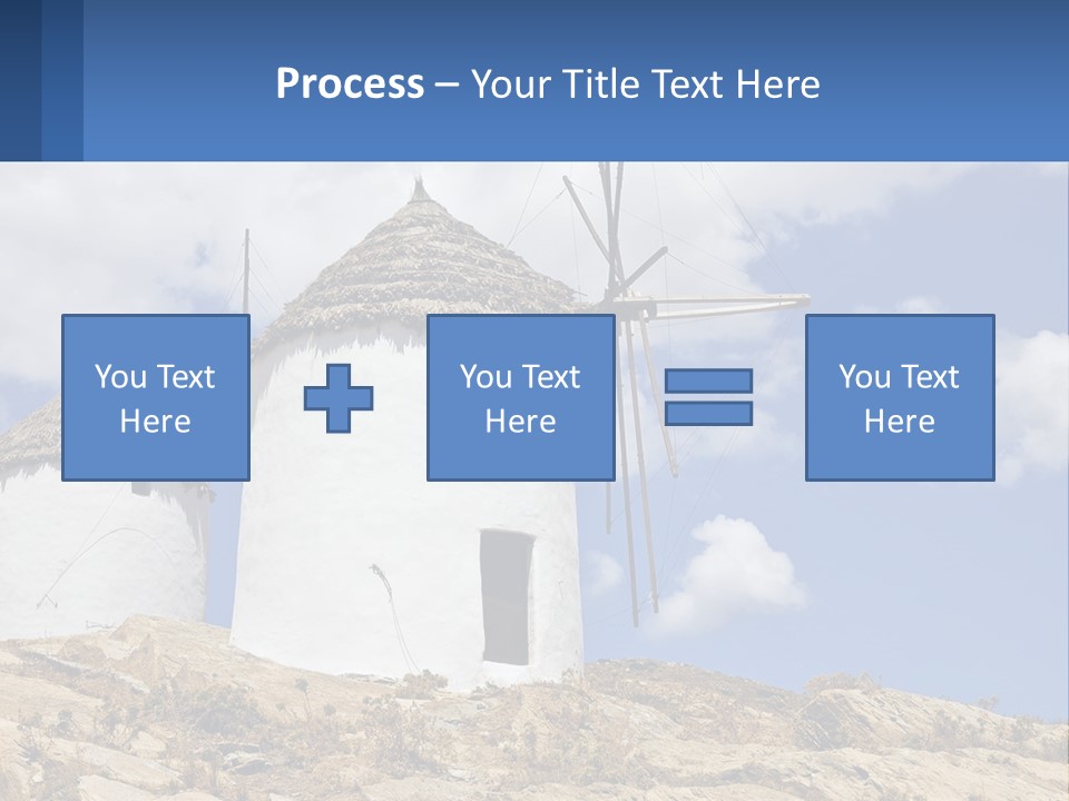 Ventilation Part White PowerPoint Template