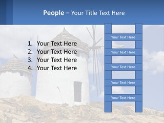 Ventilation Part White PowerPoint Template