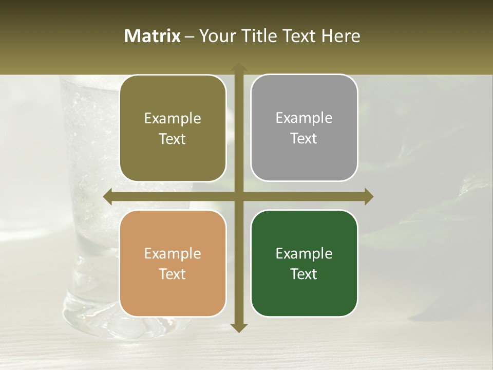 Equipment Cooling Home PowerPoint Template