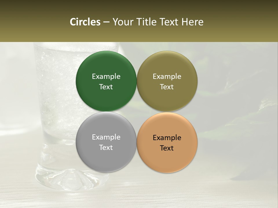 Equipment Cooling Home PowerPoint Template