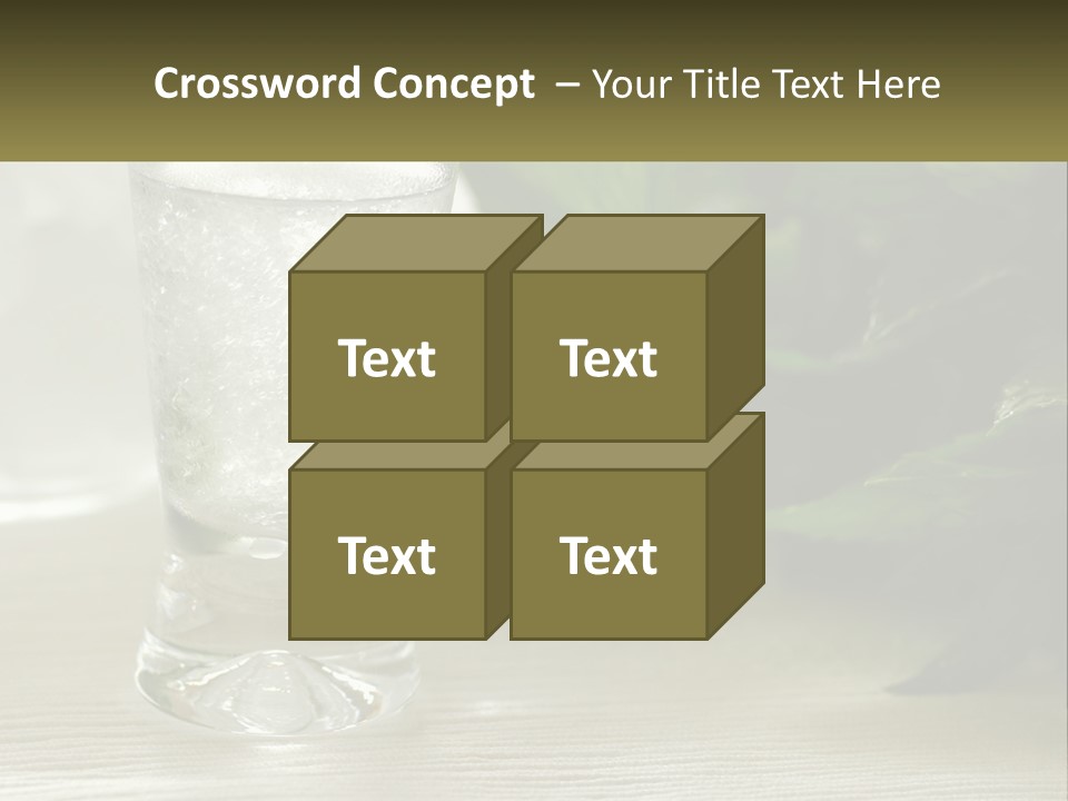 Equipment Cooling Home PowerPoint Template