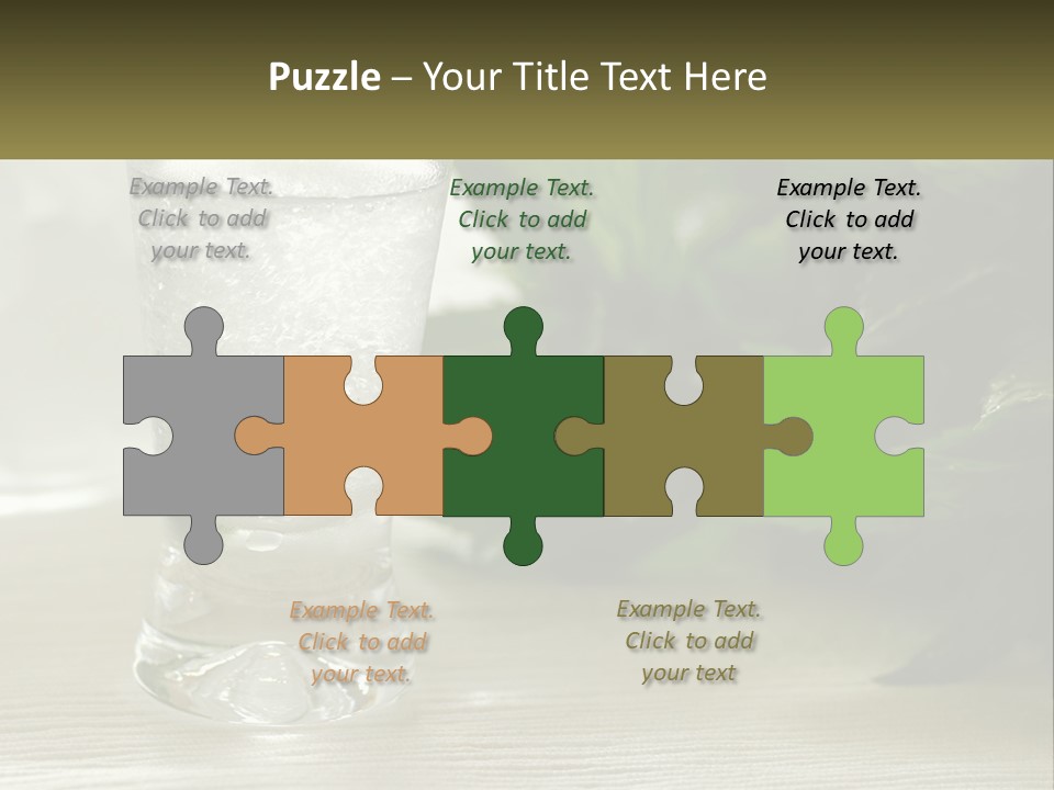 Equipment Cooling Home PowerPoint Template