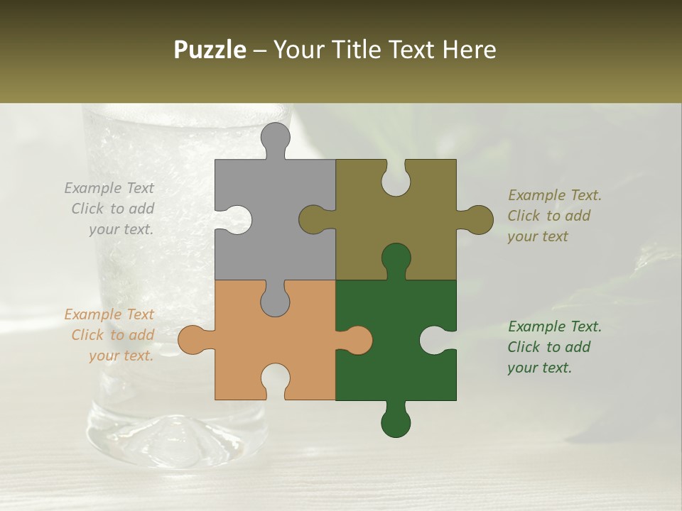Equipment Cooling Home PowerPoint Template